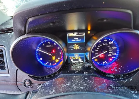 2017 Subaru Outback 2.5I Premium z USA, uszkodzony, nr VIN 4S4BSAFC2H3277667